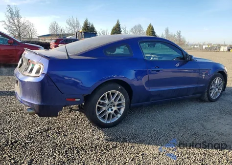 2013 Ford Mustang z USA, uszkodzony, nr VIN 1ZVBP8AM2D5275198